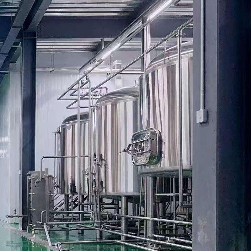 大余精酿啤酒设备